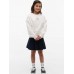 TOMMY HILFIGER μπλούζα φούτερ παιδική KG0KG09490-YBH μπεζ